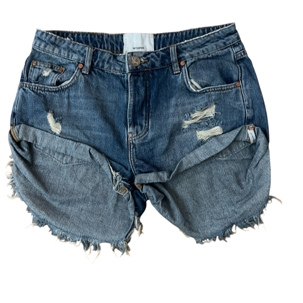 One Teaspoon Bandits Jean Short Women’s 28